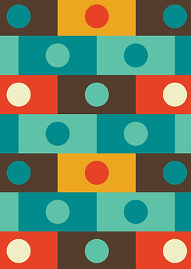 Modern Retro Pattern 10