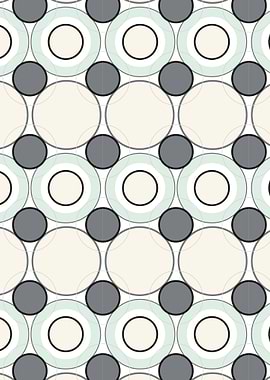 Modern Retro Pattern 22