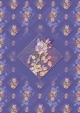 Four Seasons Rose in Bloom