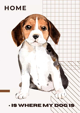 Home is where my dog is