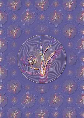 Clamshell Orchid Pattern