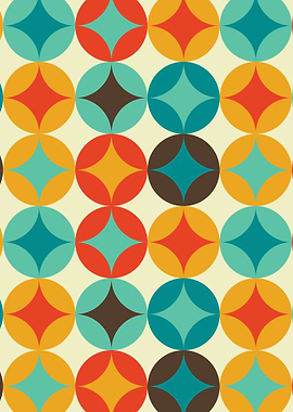 Modern Retro Pattern 02