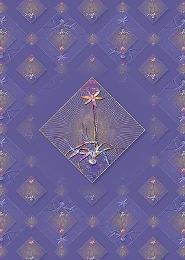 Hypoxis Stellata Pattern