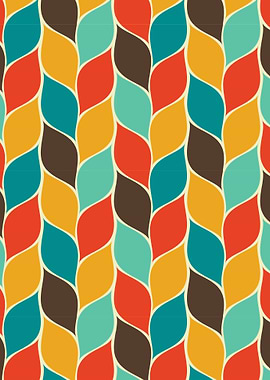 Modern Retro Pattern 06