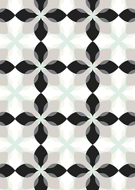 Modern Retro Pattern 23