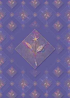 Erythronium 1 Pattern