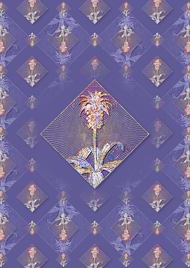 Eucomis Regia Pattern