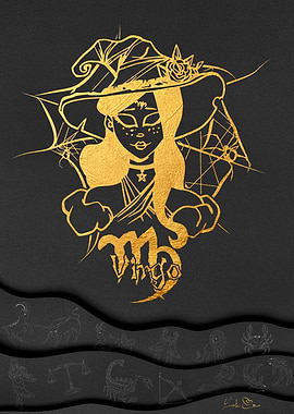 Virgo Witchy Zodiac
