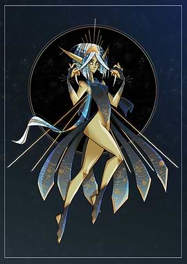 Selene Goddess of the Moon
