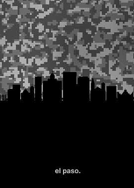 El Paso Texas camouflage