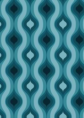 Modern Retro Pattern 30