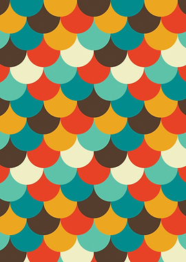 Modern Retro Pattern 11