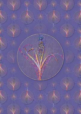 Grape Hyacinth Pattern
