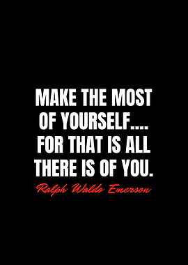 Ralph Waldo Emerson Quotes