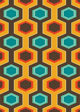 Modern Retro Pattern 05