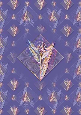 Globba Erecta Pattern