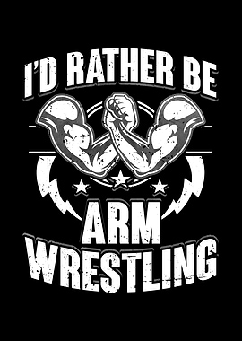 Arm Wrestling Funny Quote
