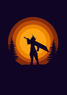 Cloud Strife Final Fantasy