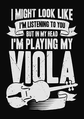 Viola Player Violist