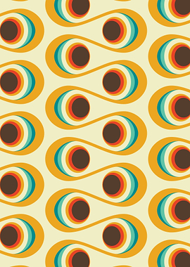 Modern Retro Pattern 01