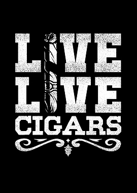 Funny Cigar Lover Graphic