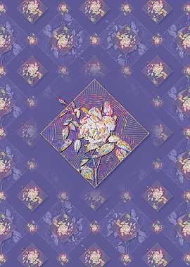 Fragrant Rosebush Pattern