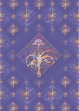 Iris Scorpiodes Pattern