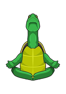 Turtle Yoga Meditaion