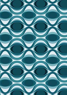 Modern Retro Pattern 32