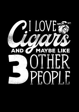 Funny Cigar Lover Graphic