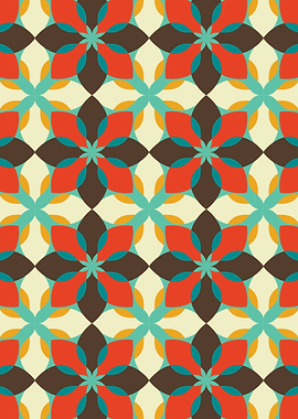 Modern Retro Pattern 15