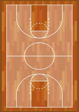 basketball court