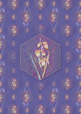 Irises Pattern