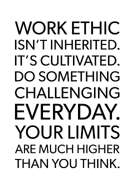 Work Ethic