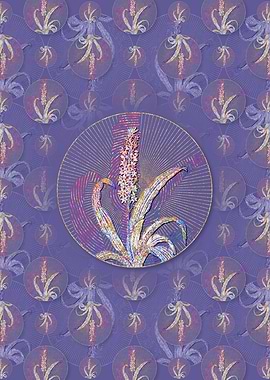 Eucomis Punctata Pattern