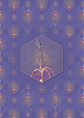 Common Bluebell Pattern