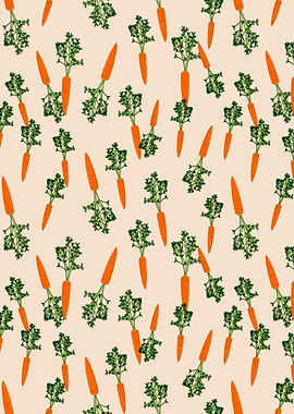 Quirky Carrot Pattern