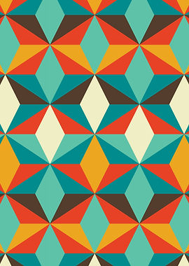 Modern Retro Pattern 16