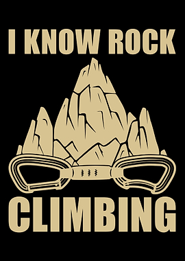 Rock Climbing Climber