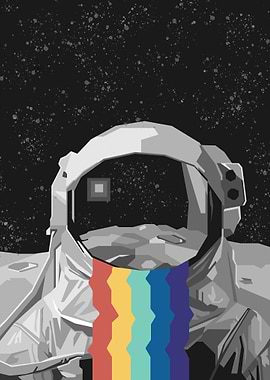 A rainbow loneliness