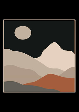 Vintage Line Art Retro