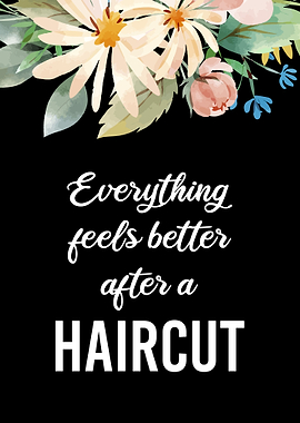 Salon Wall Art Decor