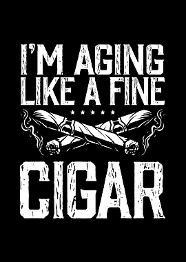 Funny Cigar Lover Graphic