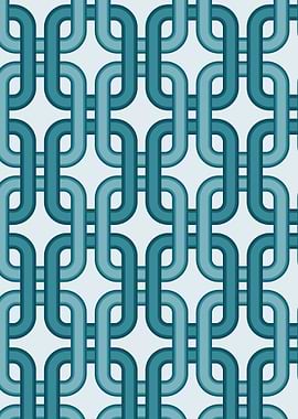 Modern Retro Pattern 25