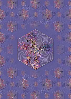 Hemlock Flowers Pattern