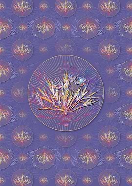 Dwarf Crested Iris Flower