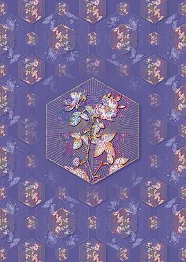 Red Bramble Leaved Rose