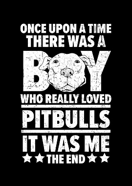 A Boy Who Loved Pitbulls