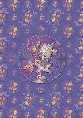Provence Rose Pattern