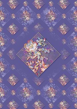 Red Sweetbriar Rose Flower